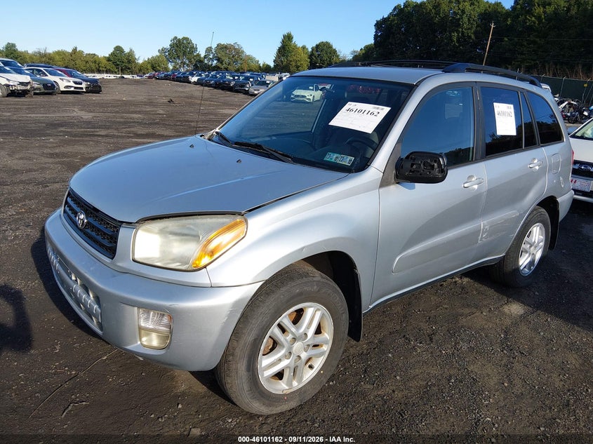 2003 TOYOTA RAV4 auction photo 2