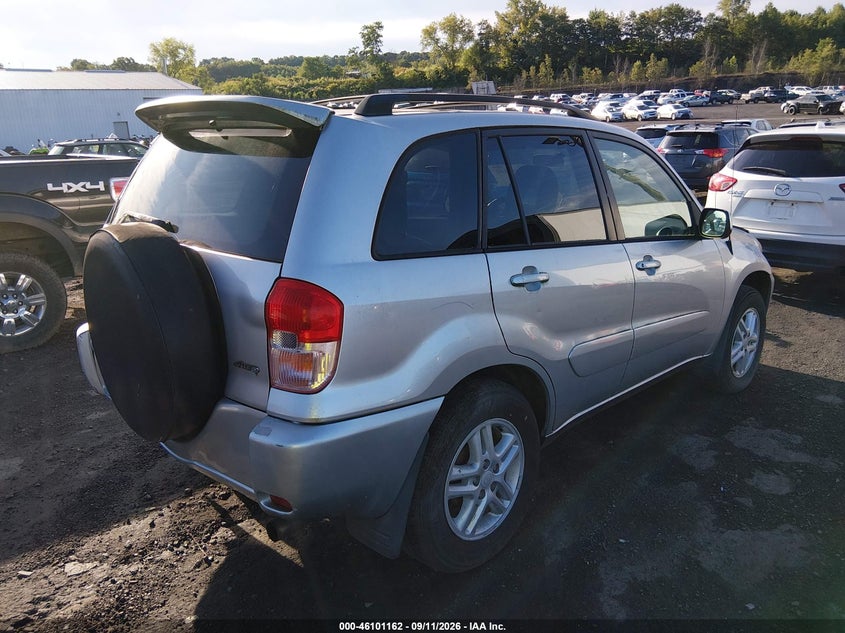 2003 TOYOTA RAV4 auction photo 4