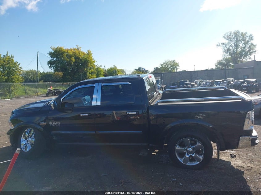 RAM 1500 2013 VIN 1C6RR7NTXDS592257