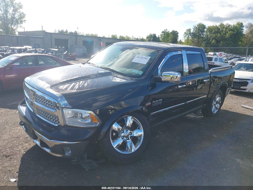 Vin: 1c6rr7ntxds592257, lot: 46600822, ram 1500 laramie 20132