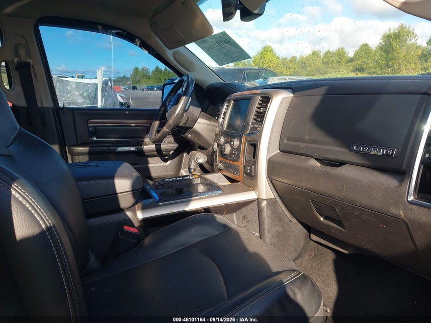 RAM 1500 2013 VIN 1C6RR7NTXDS592257