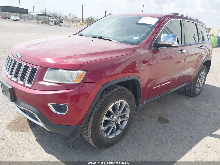 Vin: 1c4rjfbg9fc215921, lot: 46600837, jeep grand cherokee limited 20152