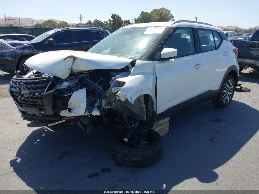 Vin: 3n1cp5cv3pl553626, lot: 46600840, nissan kicks sv xtronic cvt 20232