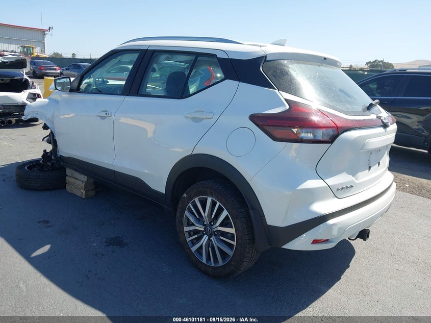 Vin: 3n1cp5cv3pl553626, lot: 46600840, nissan kicks sv xtronic cvt 20233