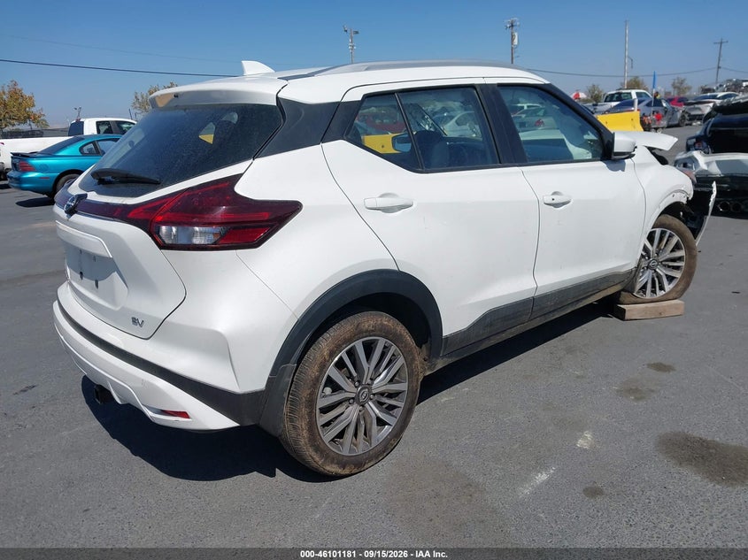 Vin: 3n1cp5cv3pl553626, lot: 46600840, nissan kicks sv xtronic cvt 20234