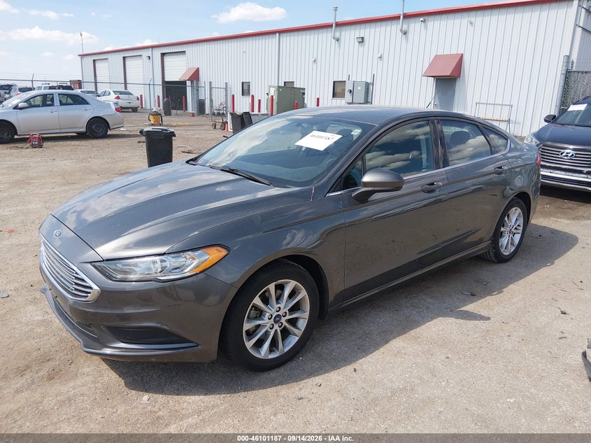 Vin: 3fa6p0hd6hr246405, lot: 46600845, ford fusion se 20172