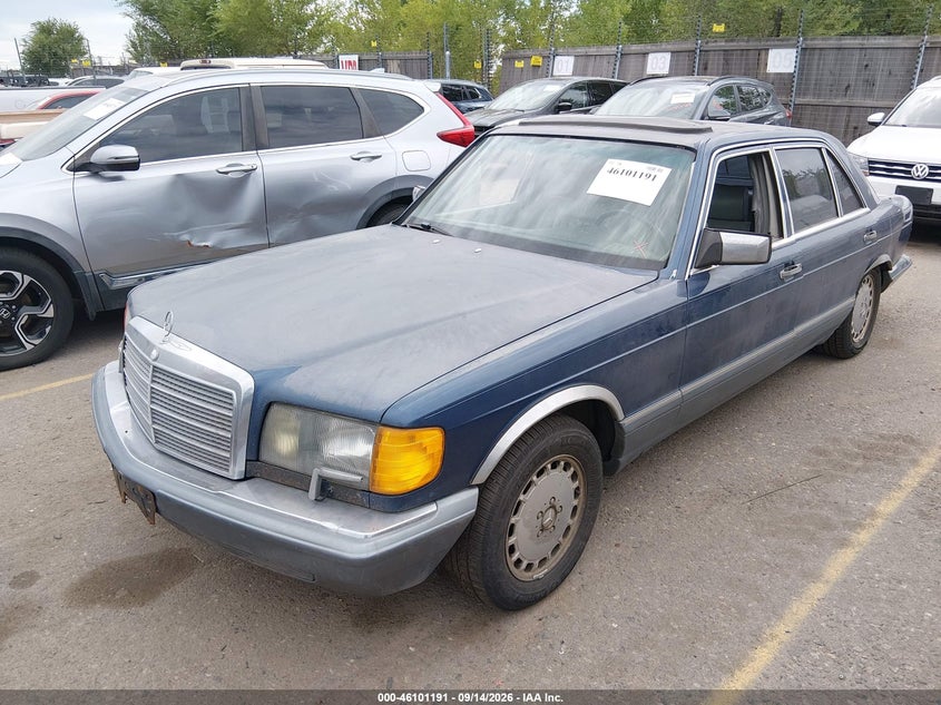 1986 MERCEDES-BENZ 560
