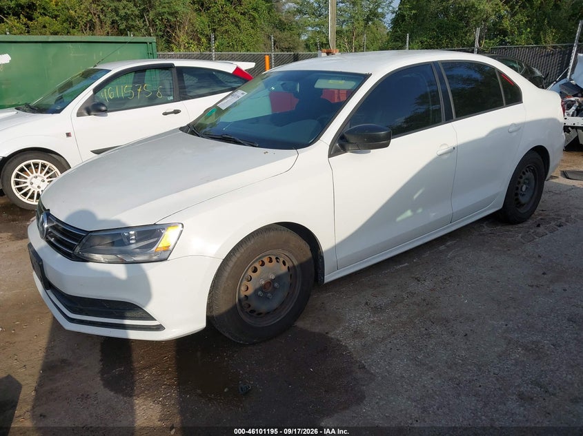 Vin: 3vw267aj4gm355216, lot: 46600853, volkswagen jetta 1.4t s 20162