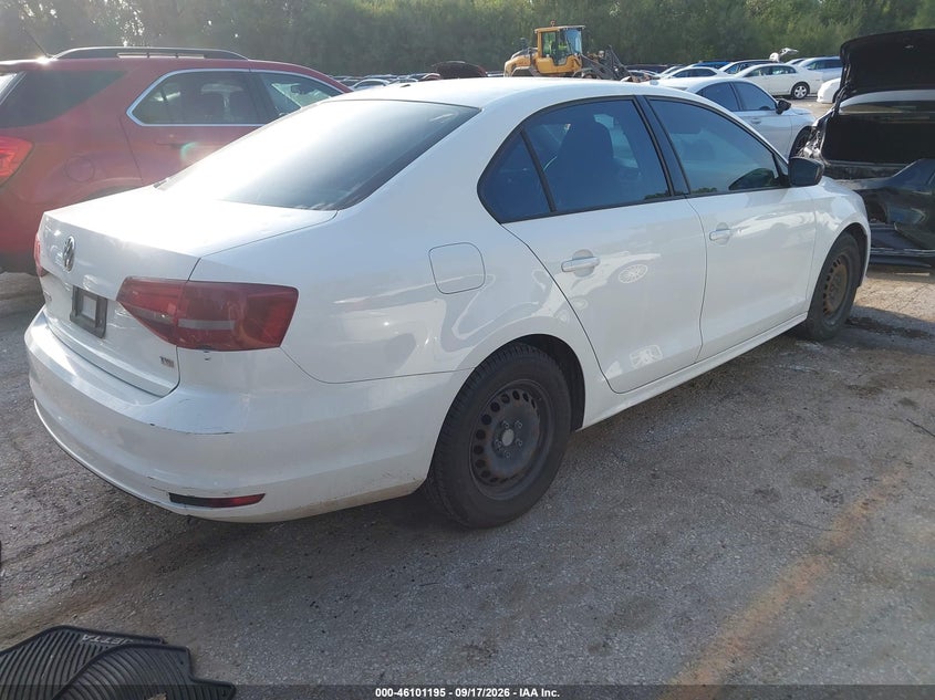 Vin: 3vw267aj4gm355216, lot: 46600853, volkswagen jetta 1.4t s 20164