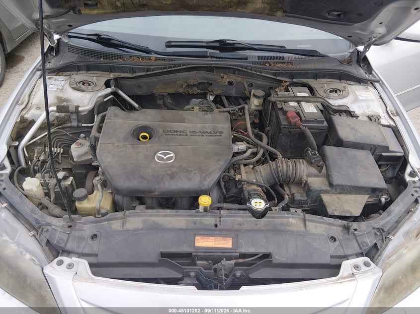 MAZDA MAZDA6 2007 VIN 1YVHP84C775M02221