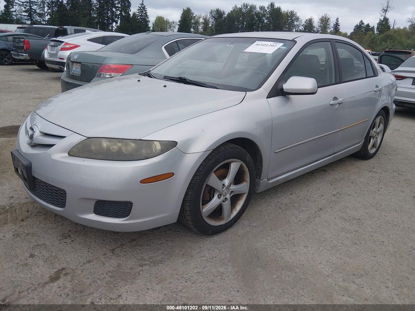 MAZDA MAZDA6 2007 VIN 1YVHP84C775M02221