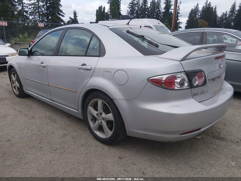 MAZDA MAZDA6 2007 VIN 1YVHP84C775M02221