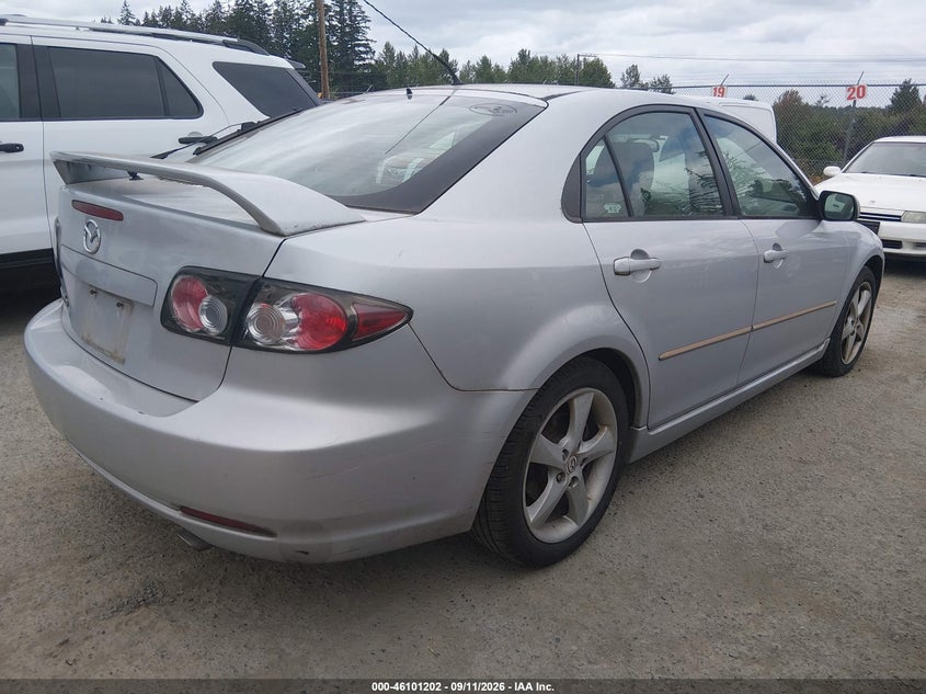 MAZDA MAZDA6 2007 VIN 1YVHP84C775M02221