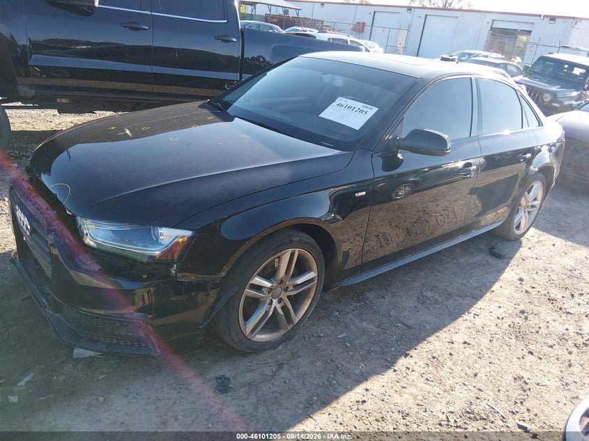 Vin: waubfafl6gn013442, lot: 46600863, audi a4 2.0t premium 20162