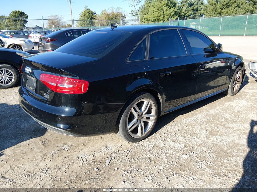 Vin: waubfafl6gn013442, lot: 46600863, audi a4 2.0t premium 20164