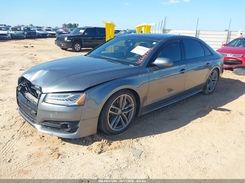 Vin: wau44afd7hn005293, lot: 46600864, audi a8 l 3.0t 20172