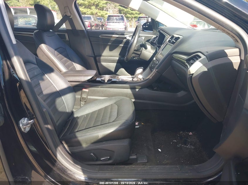 Vin: 3fa6p0t97gr209770, lot: 46600866, ford fusion se 20164
