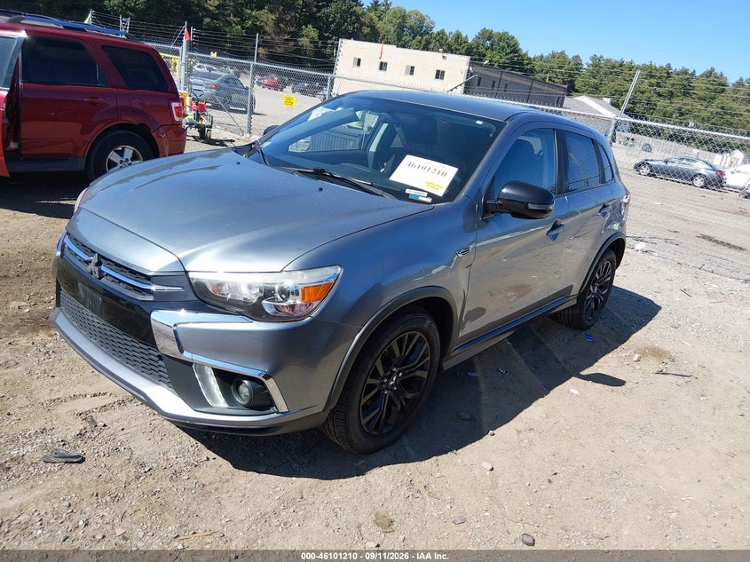 Vin: ja4ar3au6jz031581, lot: 46600868, mitsubishi outlander sport 2.0 le 20182