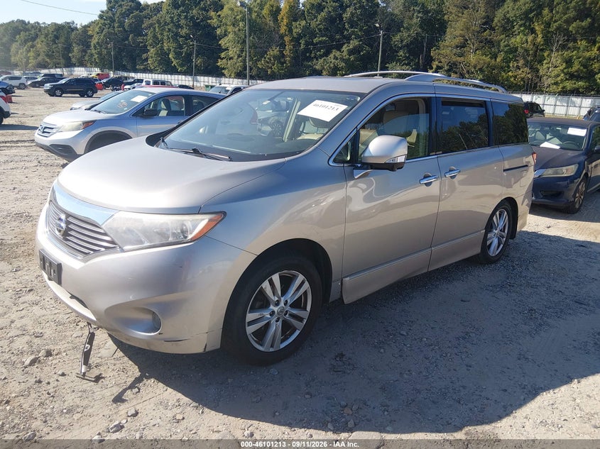 2013 NISSAN QUEST auction photo 2