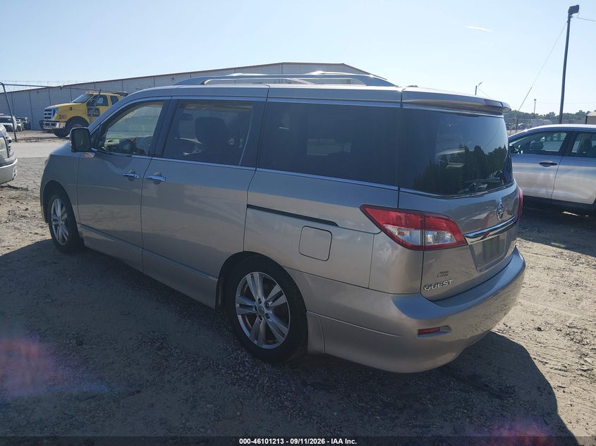 2013 NISSAN QUEST auction photo 3