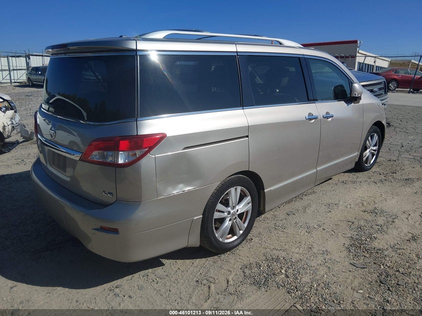 2013 NISSAN QUEST auction photo 4