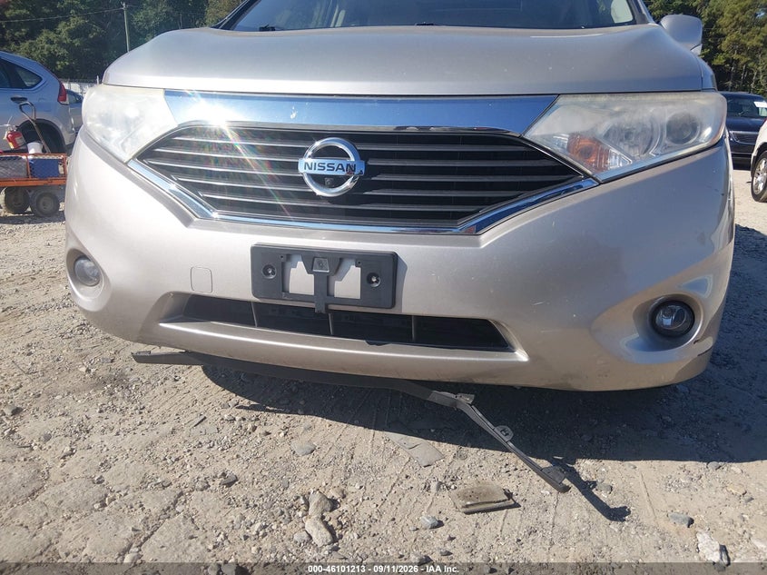 2013 NISSAN QUEST auction photo 6