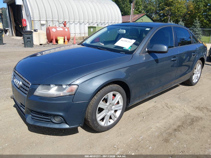 Vin: waubfafl3an036491, lot: 46600870, audi a4 2.0t premium 20102