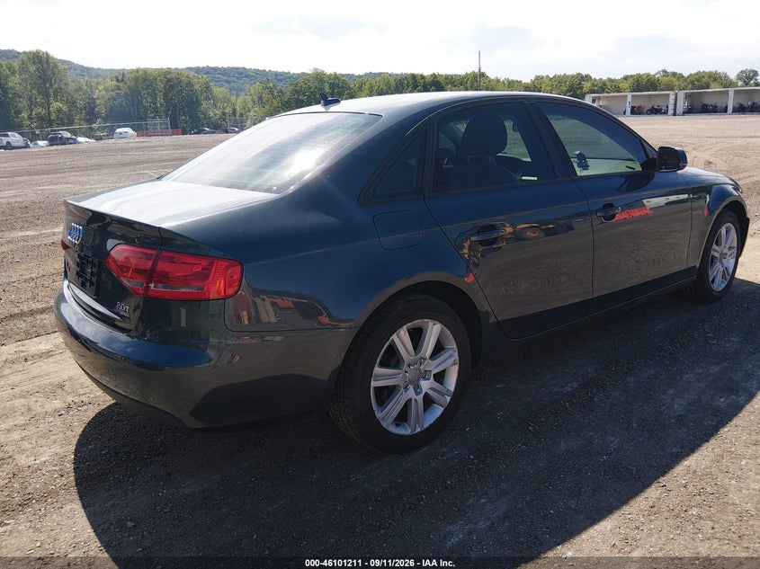 Vin: waubfafl3an036491, lot: 46600870, audi a4 2.0t premium 20104