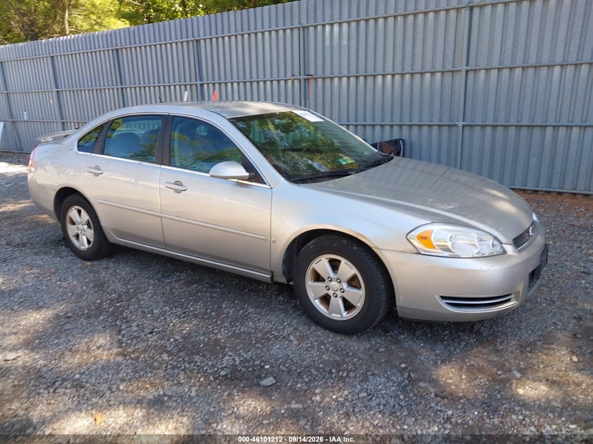 2008 CHEVROLET IMPALA auction photo 1