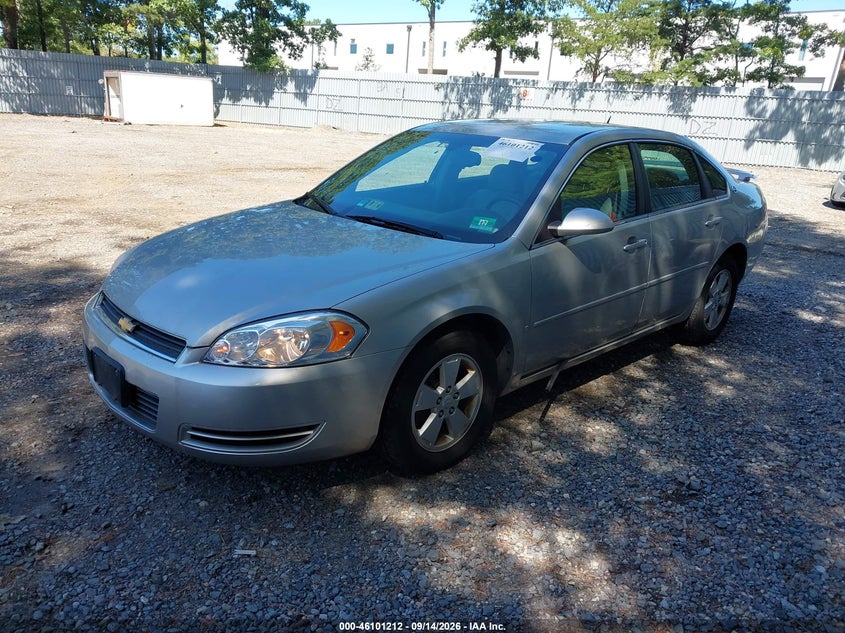 2008 CHEVROLET IMPALA auction photo 2