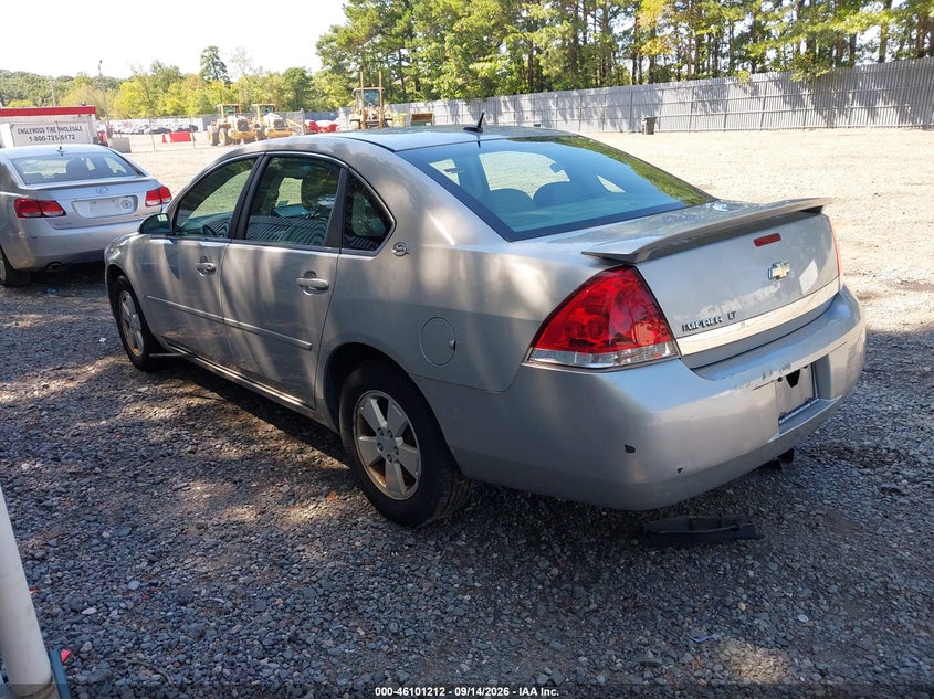 2008 CHEVROLET IMPALA auction photo 3