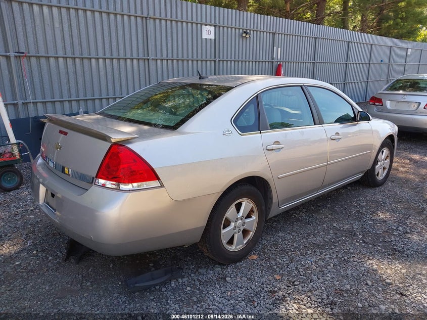 2008 CHEVROLET IMPALA auction photo 4