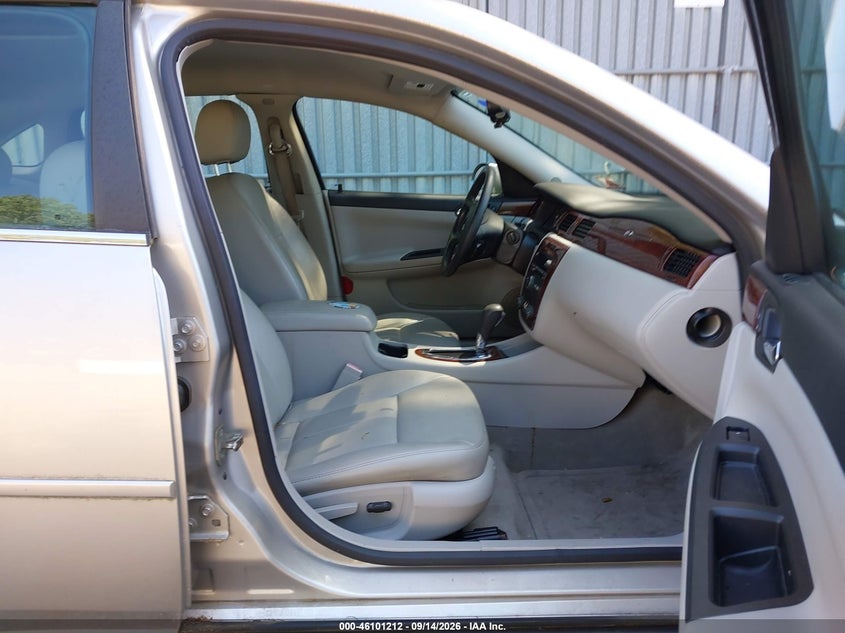 2008 CHEVROLET IMPALA auction photo 5