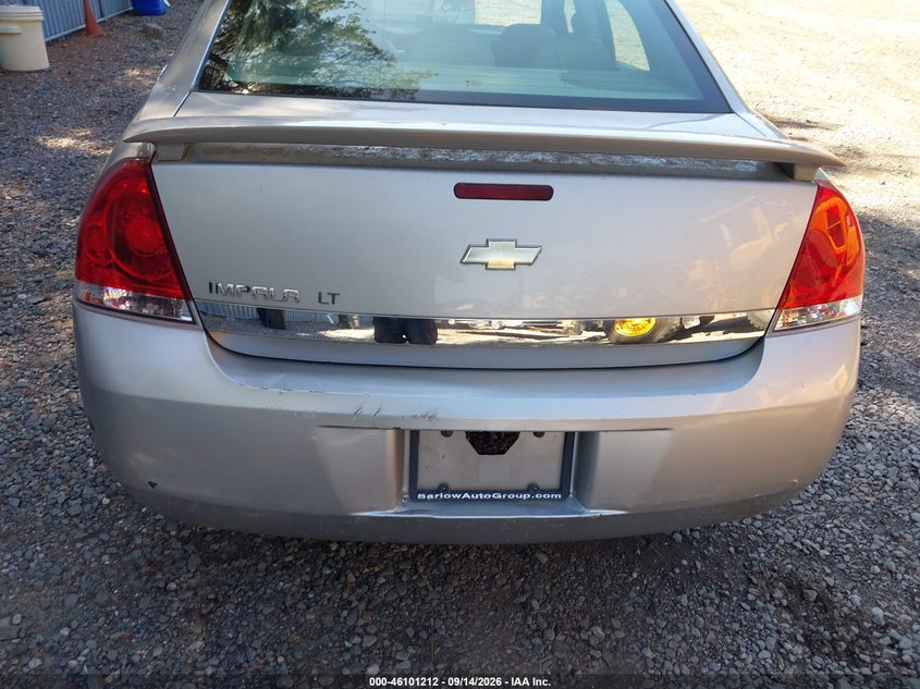 2008 CHEVROLET IMPALA auction photo 6
