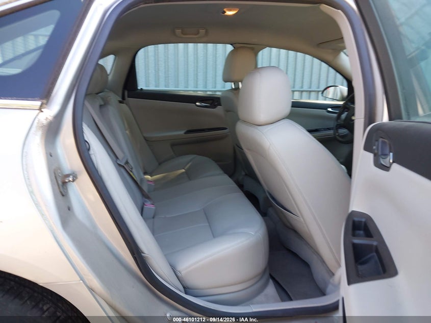 2008 CHEVROLET IMPALA auction photo 8