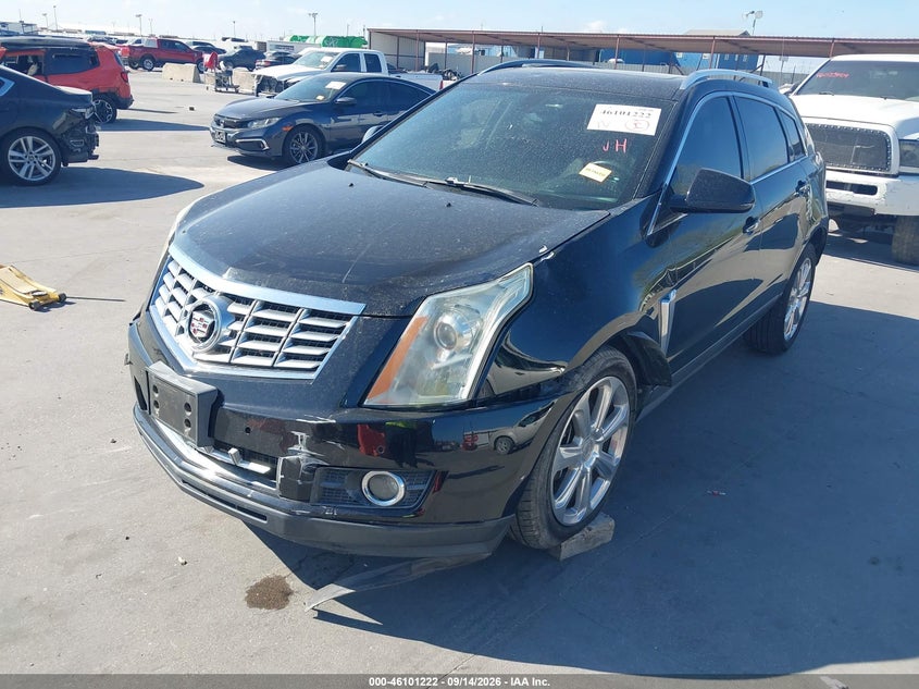 Vin: 3gyfnce36gs538537, lot: 46600880, cadillac srx performance collection 20162