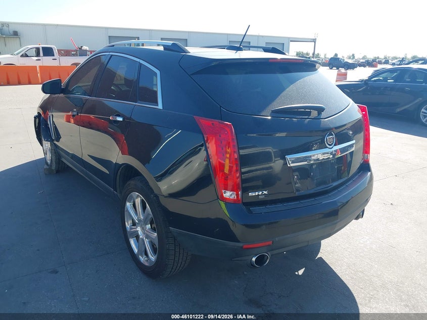 Vin: 3gyfnce36gs538537, lot: 46600880, cadillac srx performance collection 20163