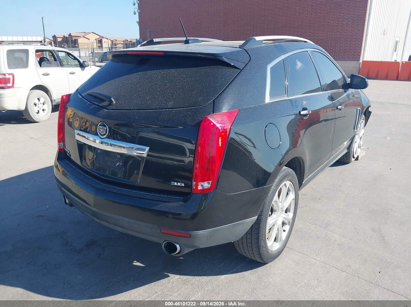 Vin: 3gyfnce36gs538537, lot: 46600880, cadillac srx performance collection 20164