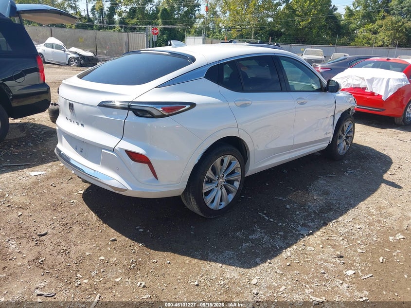 Vin: kl47lce22sb193402, lot: 46600885, buick envista avenir fwd 20254