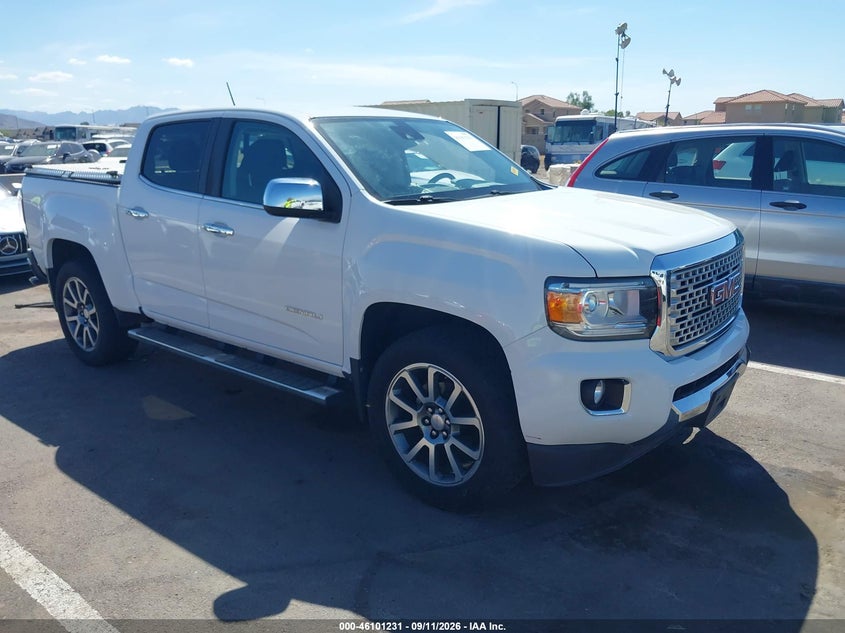 Vin: 1gtg6een2h1289063, lot: 46600889, gmc canyon denali 2017 img_1