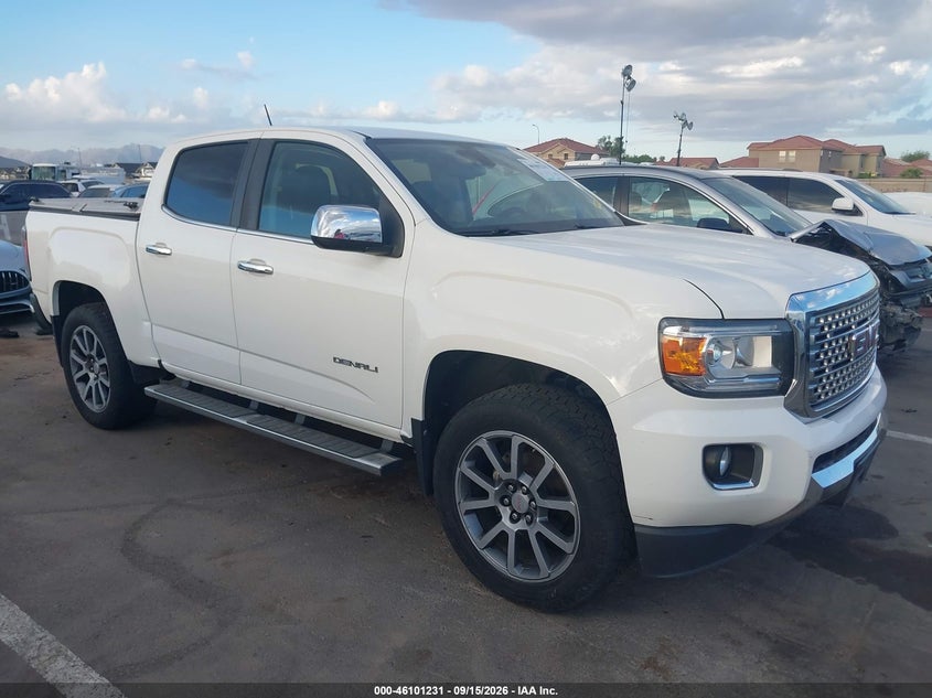 Vin: 1gtg6een2h1289063, lot: 46600889, gmc canyon denali 2017 img_1