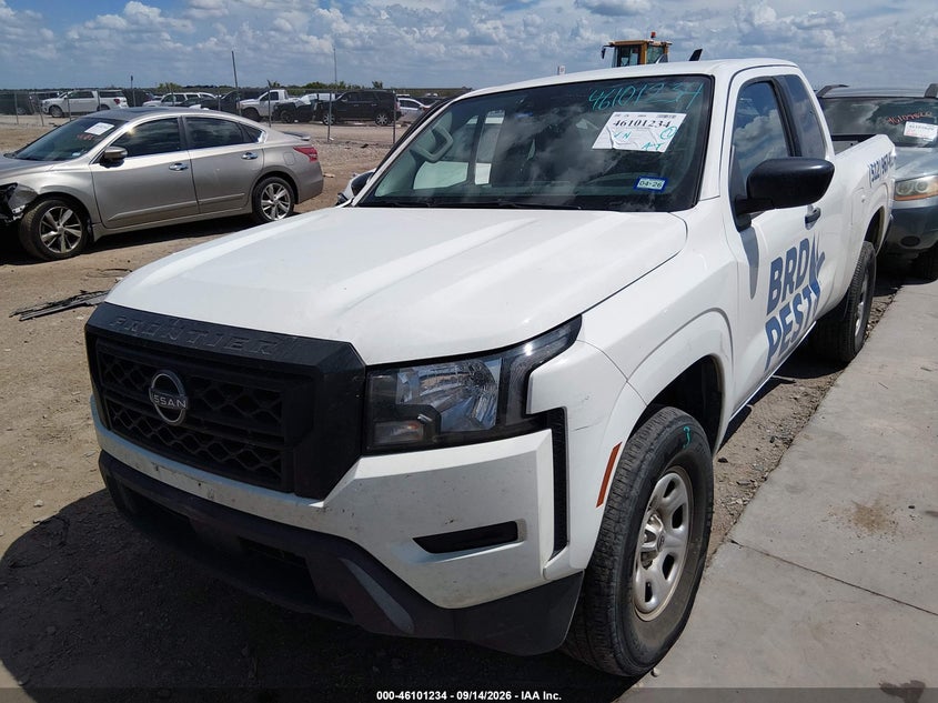Vin: 1n6ed1cm9pn609869, lot: 46600892, nissan frontier king cab s 4x4 20232