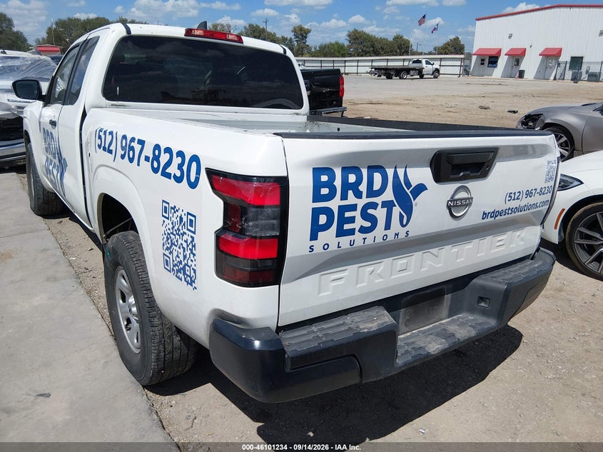 Vin: 1n6ed1cm9pn609869, lot: 46600892, nissan frontier king cab s 4x4 20233