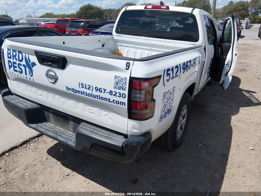 Vin: 1n6ed1cm9pn609869, lot: 46600892, nissan frontier king cab s 4x4 20234