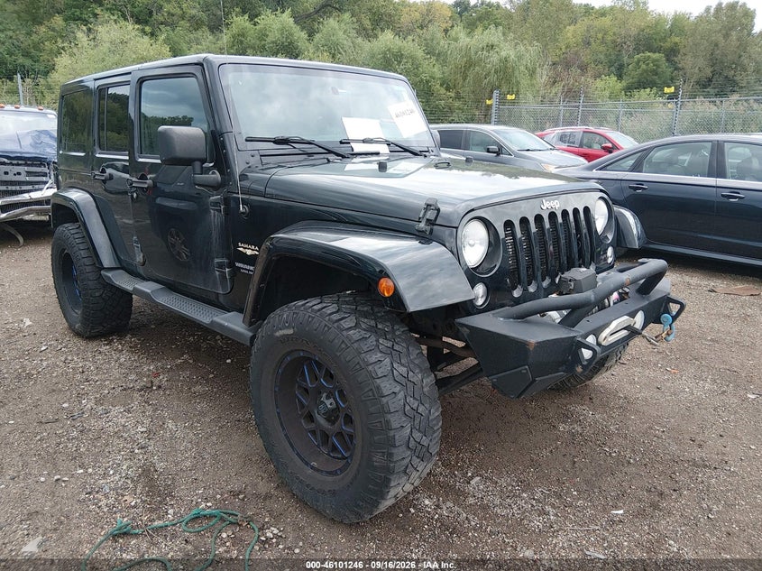 2015 JEEP WRANGLER UNLIMITED auction photo 1