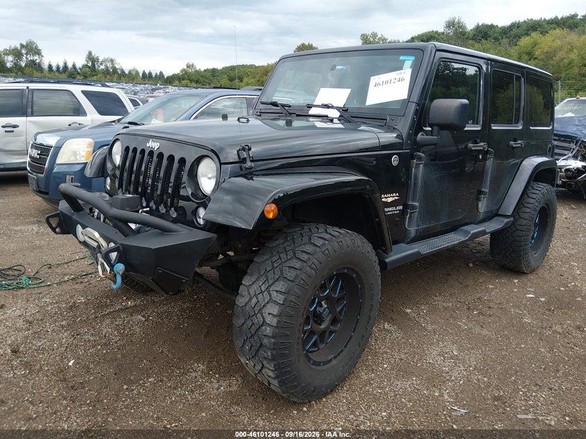 2015 JEEP WRANGLER UNLIMITED auction photo 2