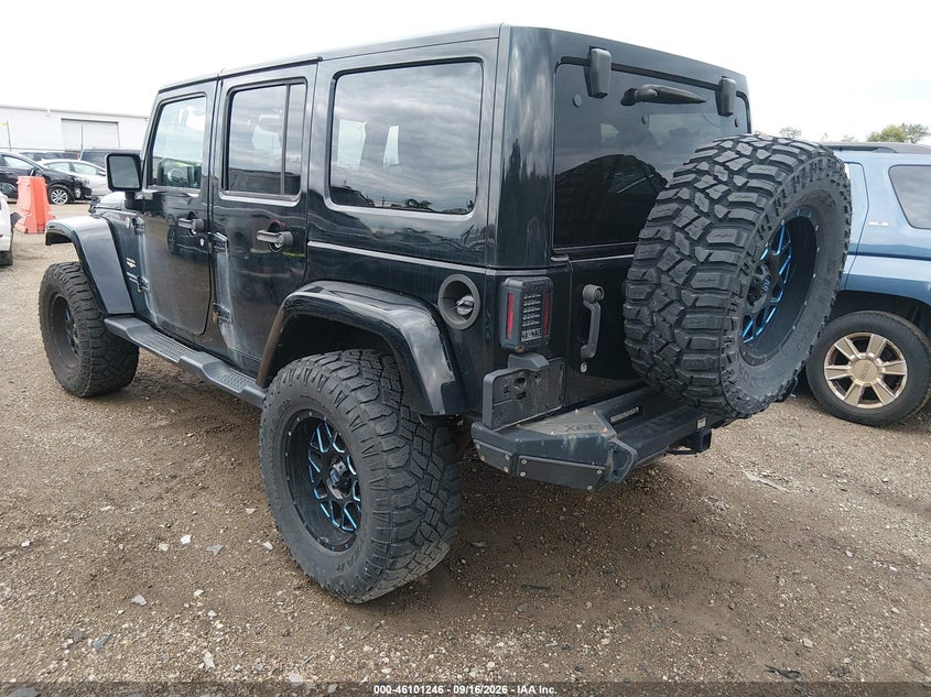 2015 JEEP WRANGLER UNLIMITED auction photo 3