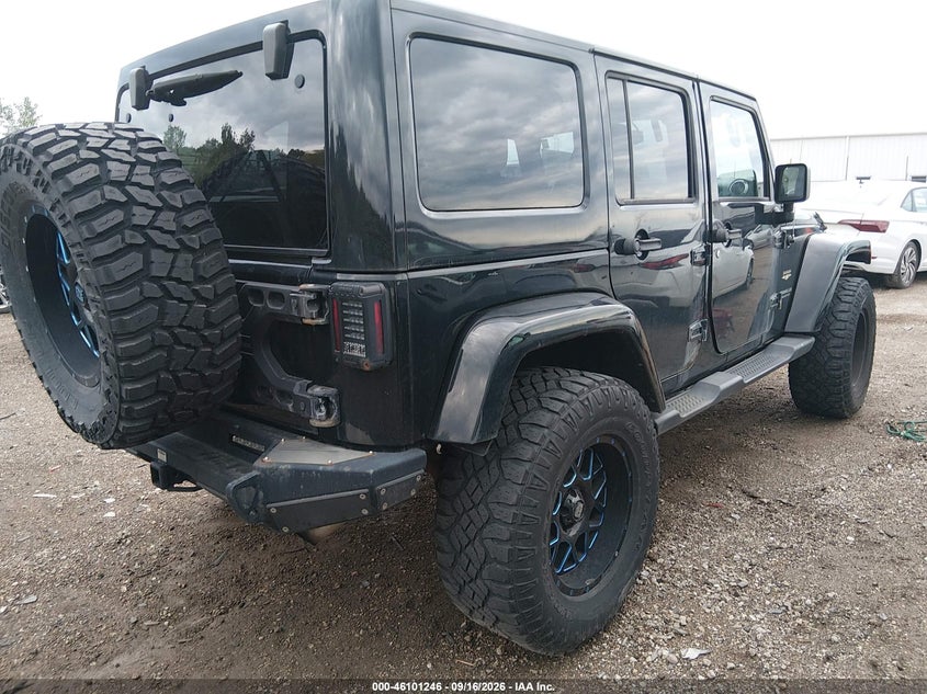 2015 JEEP WRANGLER UNLIMITED auction photo 4