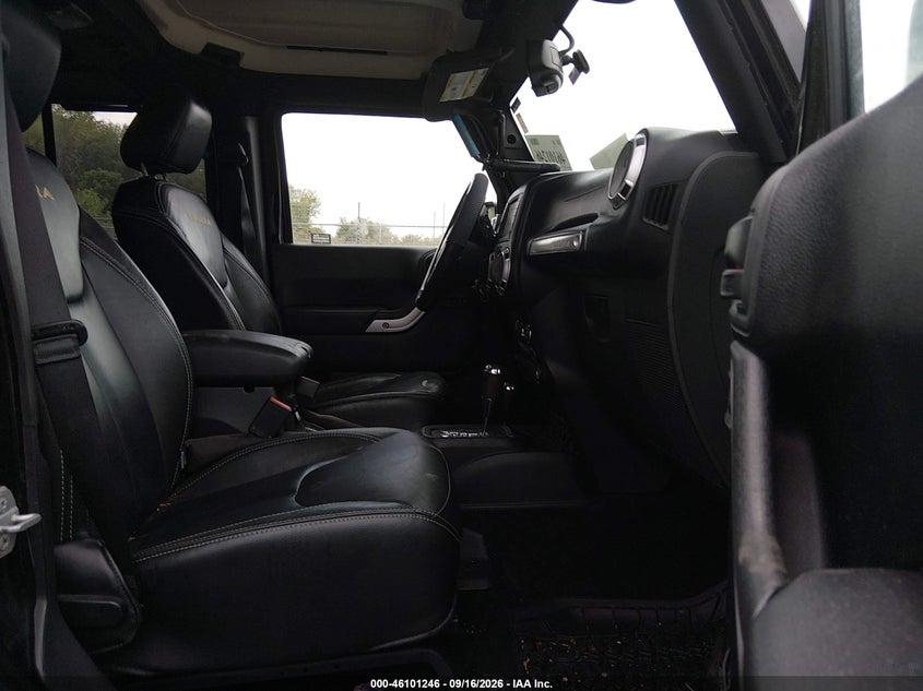 2015 JEEP WRANGLER UNLIMITED auction photo 5