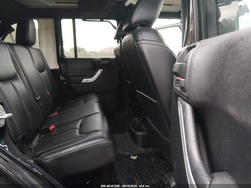 2015 JEEP WRANGLER UNLIMITED auction photo 8
